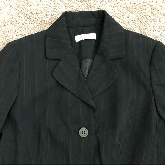 Ann Taylor Petite Black Blazer Suit Jacket Womens 6P - Picture 6 of 12
